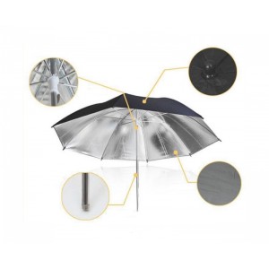 Dù Hắt sáng cho đèn flash 110cm